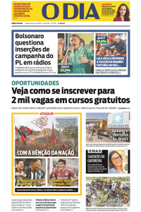 O DIA - Edição 27 de outubro de 2022