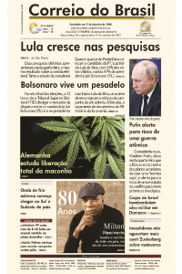 Correio do Brasil – Edição de 26 e 27 de outubro de 2022