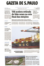 Gazeta de S. Paulo – Edição de 28 de outubro de 2022