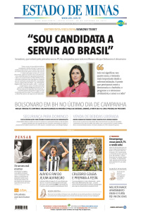 Estado de Minas - Edição de 28 de outubro de 2022