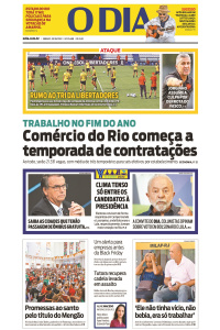 O DIA - Edição 29 de outubro de 2022