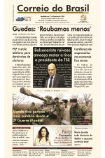 Correio do Brasil – Edição de 28 a 29 de outubro de 2022