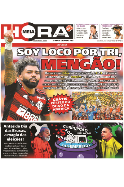Meia Hora - Edição 30 de outubro de 2022