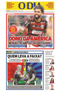 O DIA - Edição 30 de outubro de 2022