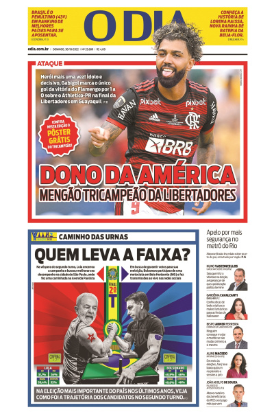 O DIA - Edição 30 de outubro de 2022
