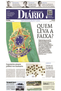 Diário do Litoral – Edição de 30 de outubro de 2022