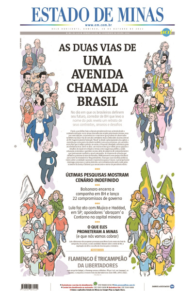 Estado de Minas - Edição de 30 de outubro de 2022