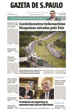 Gazeta de S. Paulo – Edição de 01 de novembro de 2022