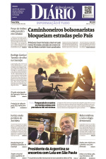 Diário do Litoral – Edição de 1º de novembro de 2022