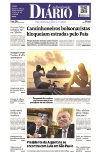 Diário do Litoral – Edição de 1º de novembro de 2022