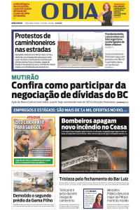 O DIA - Edição 01 de novembro de 2022