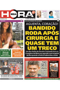 Meia Hora - Edição 01 de novembro de 2022