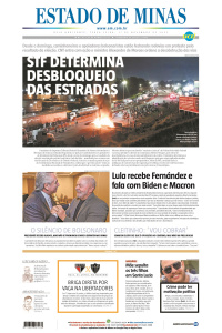 Estado de Minas - Edição de 01 de novembro de 2022