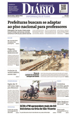 Diário do Litoral – Edição de 02 a 03 de novembro de 2022