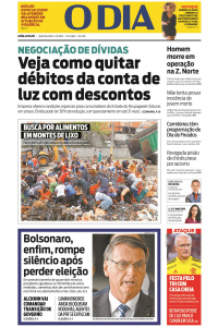 O DIA - Edição 02 de novembro de 2022