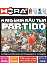 Meia Hora - Edição 02 de novembro de 2022