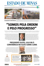 Estado de Minas - Edição de 02 de novembro de 2022