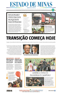 Estado de Minas - Edição de 03 de novembro de 2022