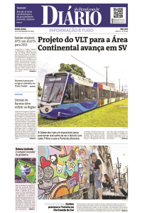 Diário do Litoral – Edição de 04 de novembro de 2022