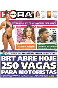 Meia Hora - Edição 04 de novembro de 2022