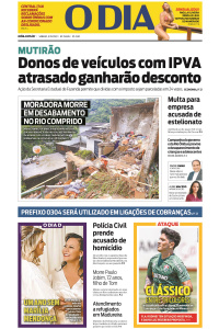 O DIA - Edição 05 de novembro de 2022