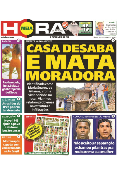 Meia Hora - Edição 05 de novembro de 2022