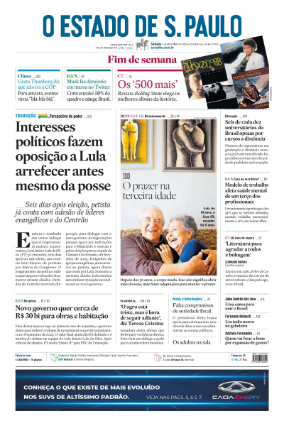 Estadão - Edição 05 de novembro 2022