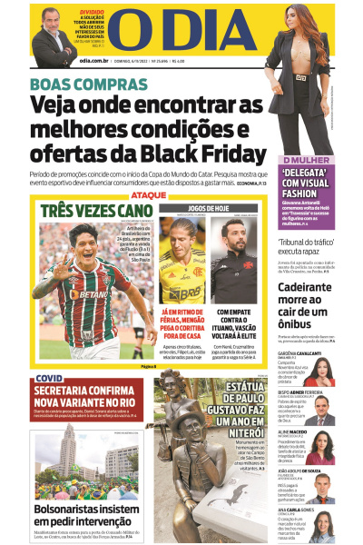 O DIA - Edição 06 de novembro de 2022