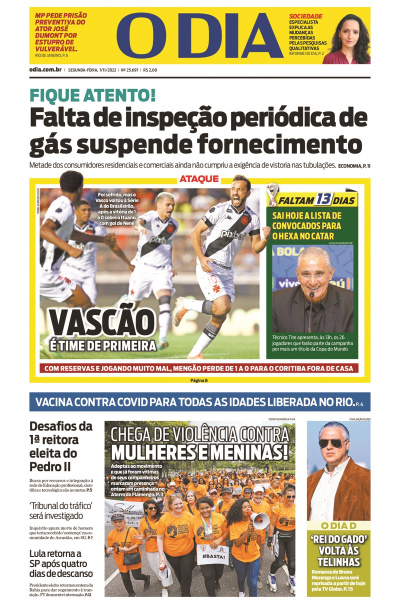 O DIA - Edição 07 de novembro de 2022