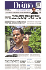 Diário do Litoral – Edição de 07 de novembro de 2022