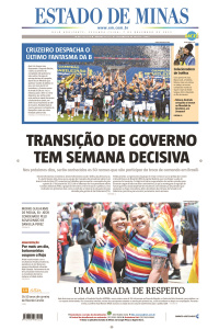 Estado de Minas - Edição de 07 de novembro de 2022