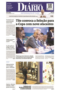 Diário do Litoral – Edição de 08 de novembro de 2022