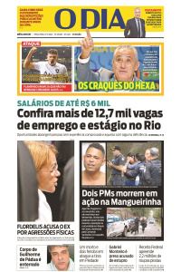 O DIA - Edição 08 de novembro de 2022