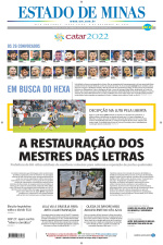 Estado de Minas - Edição de 08 de novembro de 2022