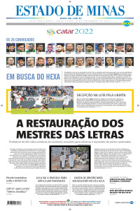 Estado de Minas - Edição de 08 de novembro de 2022