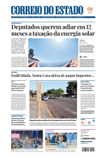 Correio do Estado - Edição de 08 de novembro de 2022