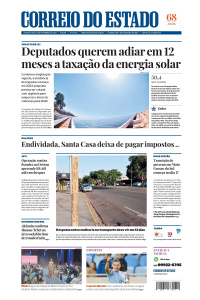 Correio do Estado - Edição de 08 de novembro de 2022