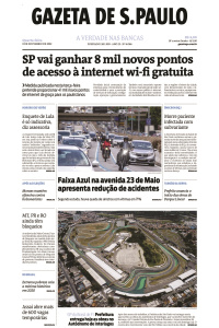 Gazeta de S. Paulo – Edição de 09 de novembro de 2022