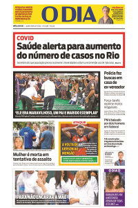 O DIA - Edição de 09 de novembro de 2022