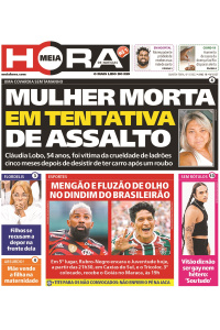 Meia Hora - Edição 09 de novembro de 2022