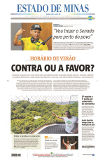 Estado de Minas - Edição de 09 de novembro de 2022
