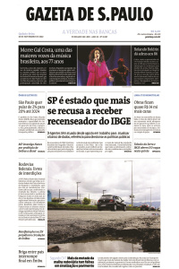 Gazeta de S. Paulo – Edição de 10 de novembro de 2022