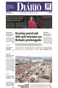 Diário do Litoral – Edição de 10 de novembro de 2022