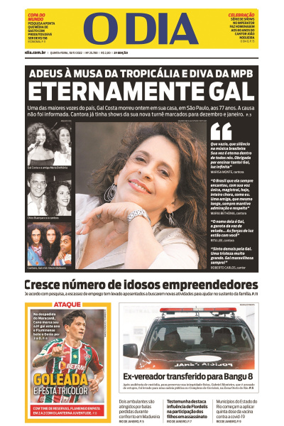 O DIA - Edição de 10 de novembro de 2022