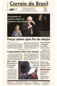 Correio do Brasil – Edição de 10 e 11 de novembro de 2022