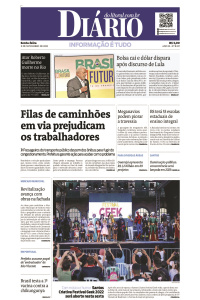 Diário do Litoral – Edição de 11 de novembro de 2022