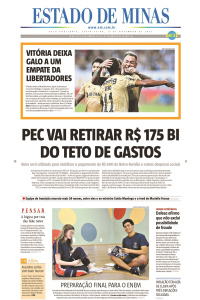 Estado de Minas - Edição de 11 de novembro de 2022
