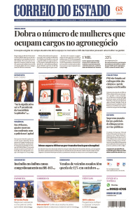 Correio do Estado - Edição de 12 e 13 de novembro de 2022