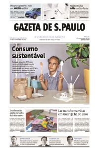 Gazeta de S. Paulo – Edição de 12 a 14 de novembro de 2022