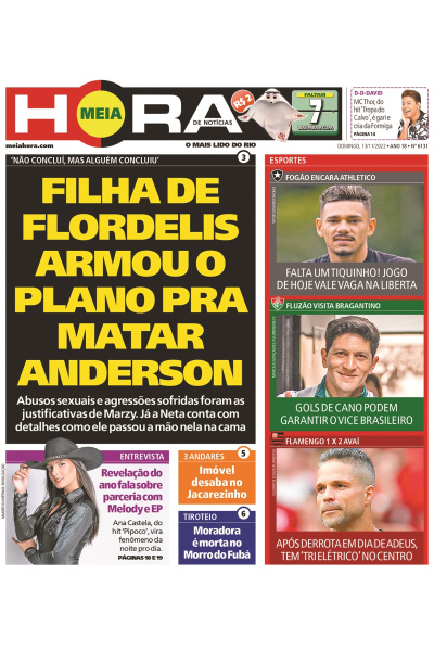 Meia Hora - Edição de 13 de novembro de 2022